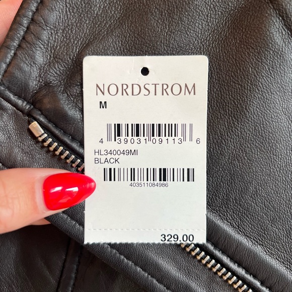 REVOLVE x Trouvé 100% Leather Jacket - Picture 11 of 11